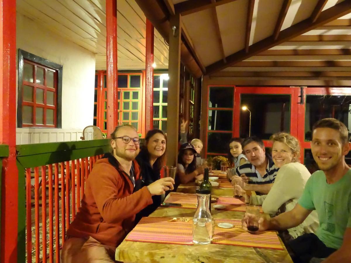 Ecohotel Pinohermoso Reserva Natural Саленто Екстер'єр фото