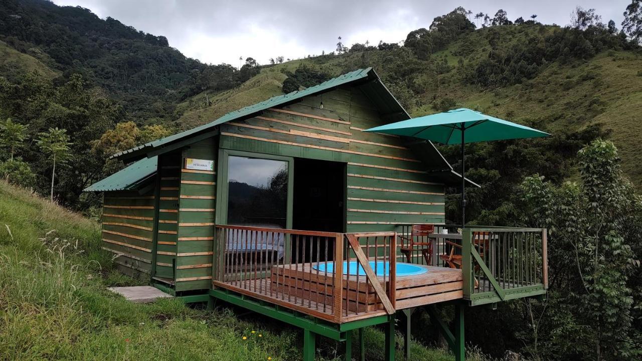 Ecohotel Pinohermoso Reserva Natural Саленто Екстер'єр фото