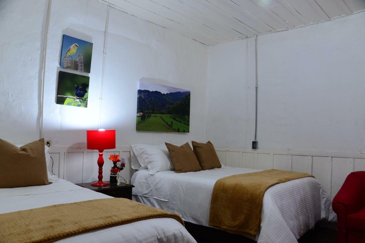 Ecohotel Pinohermoso Reserva Natural Саленто Екстер'єр фото