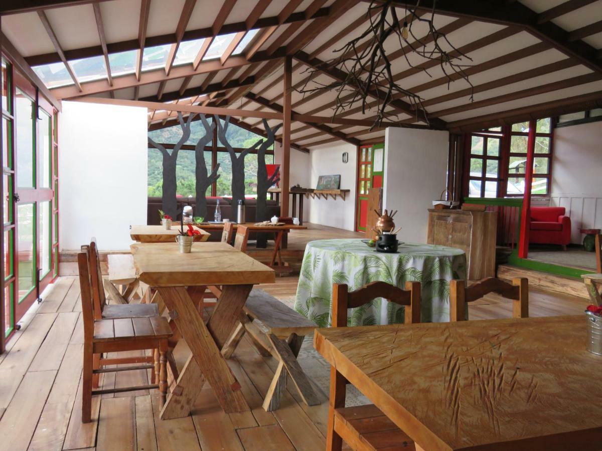 Ecohotel Pinohermoso Reserva Natural Саленто Екстер'єр фото